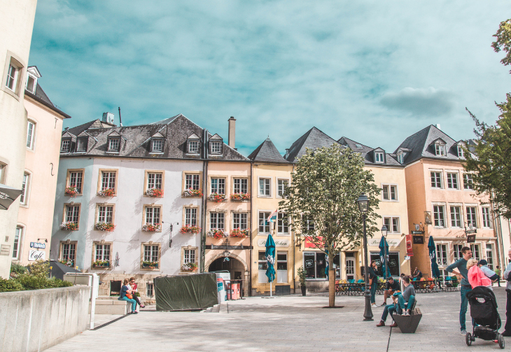 WEEK-END AU LUXEMBOURG  DEPART GARANTI