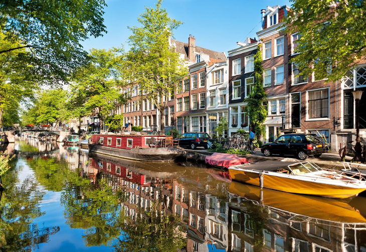 AMSTERDAM : JOURNÉE LIBRE DEPART GARANTI