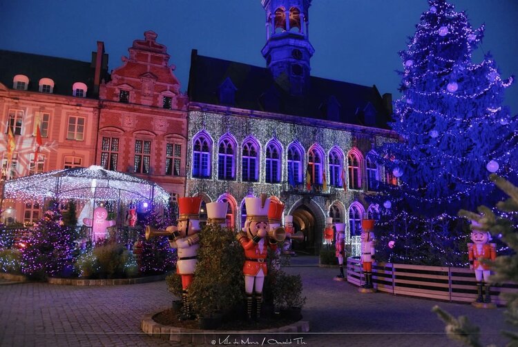 MONS : MARCHÉ DE NOËL - DEPART GARANTI