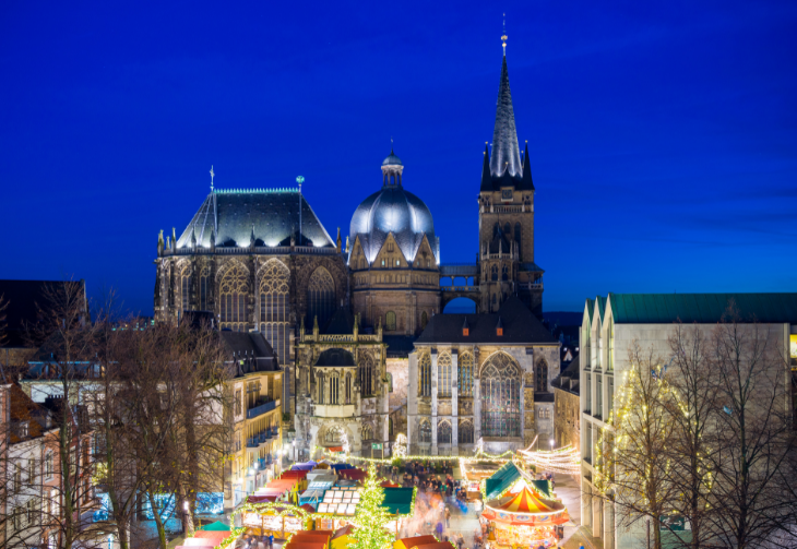 MARCHÉS DE NOËL À AIX-LA-CHAPELLE ET MONSCHAU - DEPART GARANTI