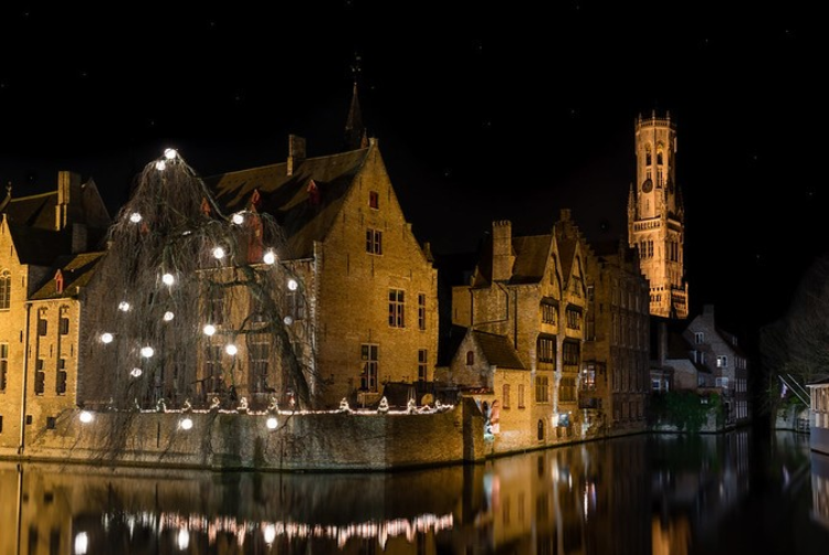LUEUR D’HIVER À BRUGES