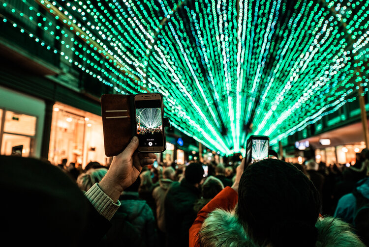 MARCHE DE NOËL D'OSTENDE « WINTER IN THE HET PARK » 
