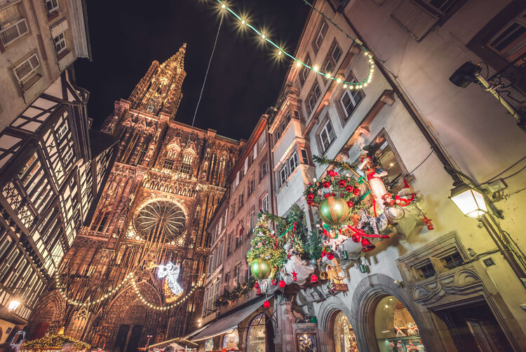 FÉERIE DE NOËL EN ALSACE ET FÔRET NOIRE  - DEPART GARANTI