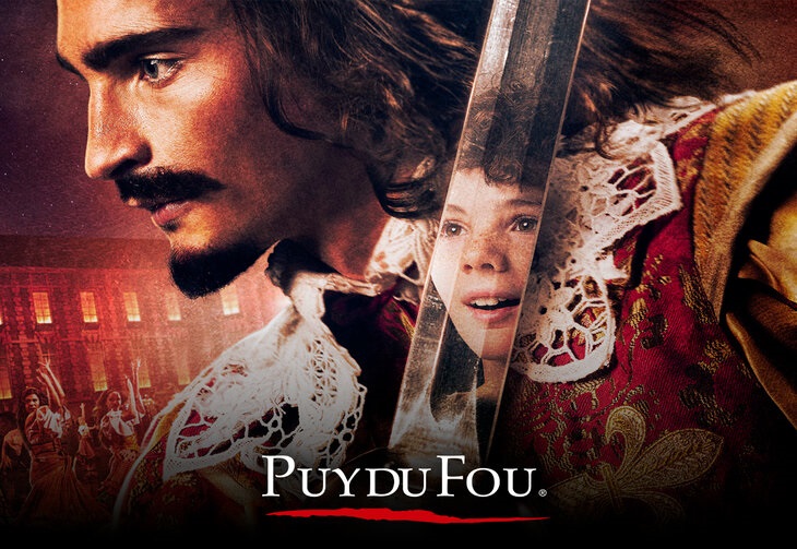 WEEK-END AU PUY DU FOU, HÉBERGEMENT SUR LE PARC