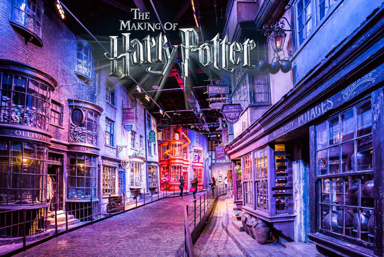LES STUDIOS HARRY POTTER 