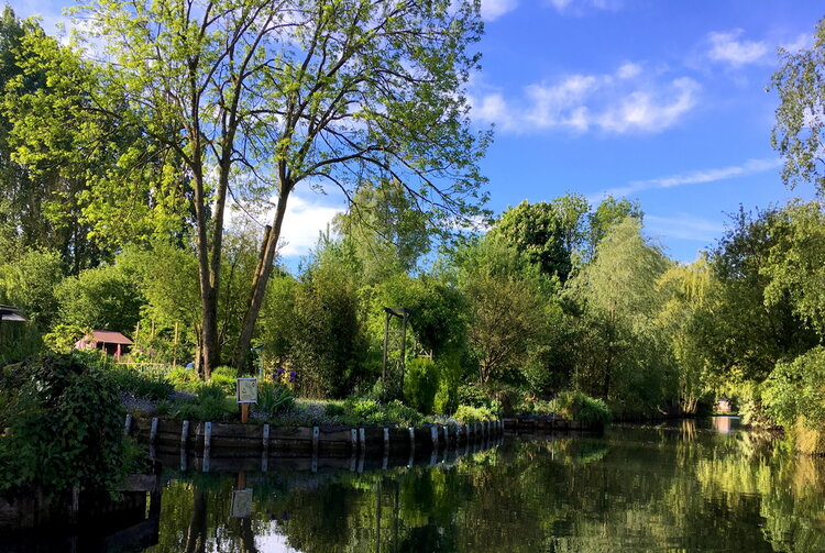 AMIENS LES HORTILLONNAGES - DEPART GARANTI