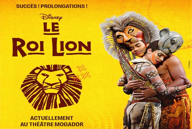 PARIS COMÉDIE MUSICALE LE ROI LION  - COMPLET