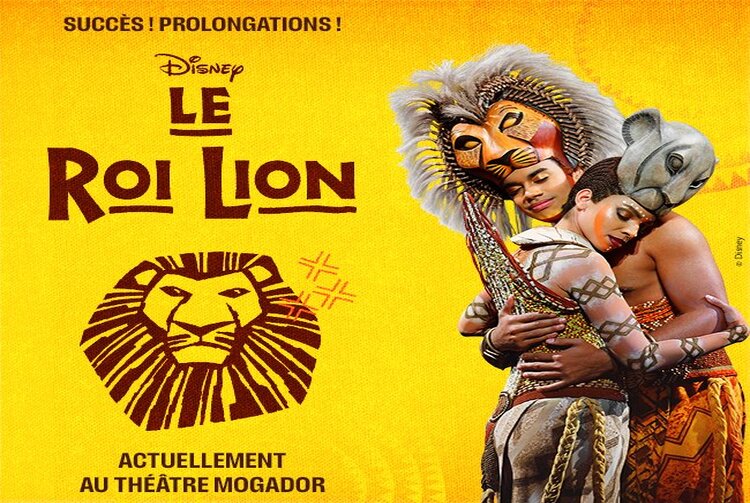 PARIS COMÉDIE MUSICALE LE ROI LION  - DEPART GARANTI