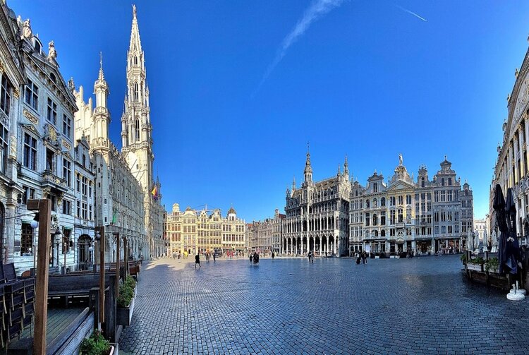 JOURNÉE LIBRE À BRUXELLES 