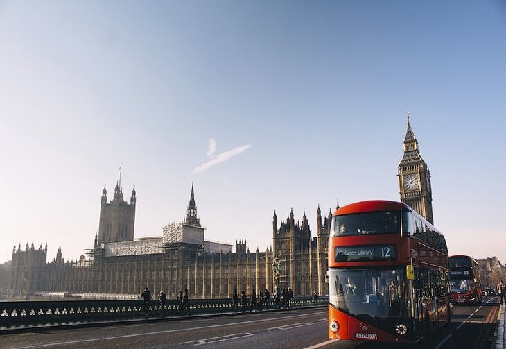 BIENVENUE À LONDRES - DEPART GARANTI