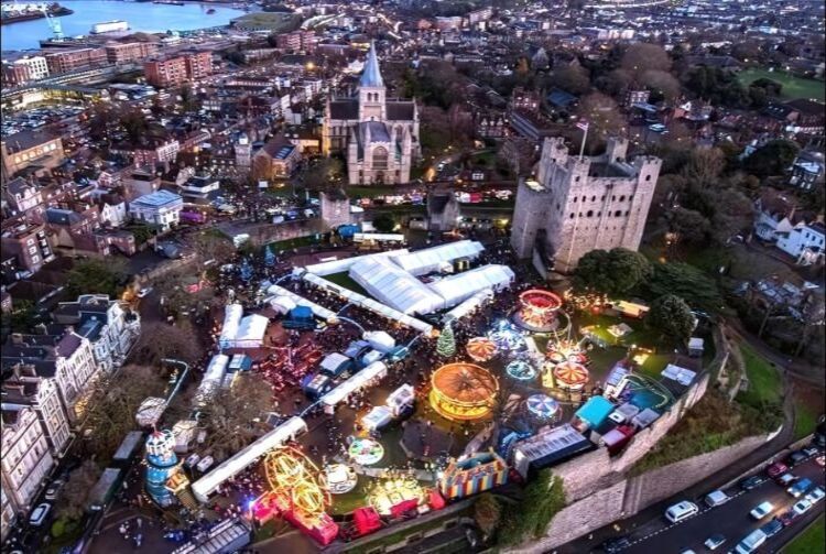 MARCHÉ DE NOËL ET FESTIVAL DICKENS À ROCHESTER