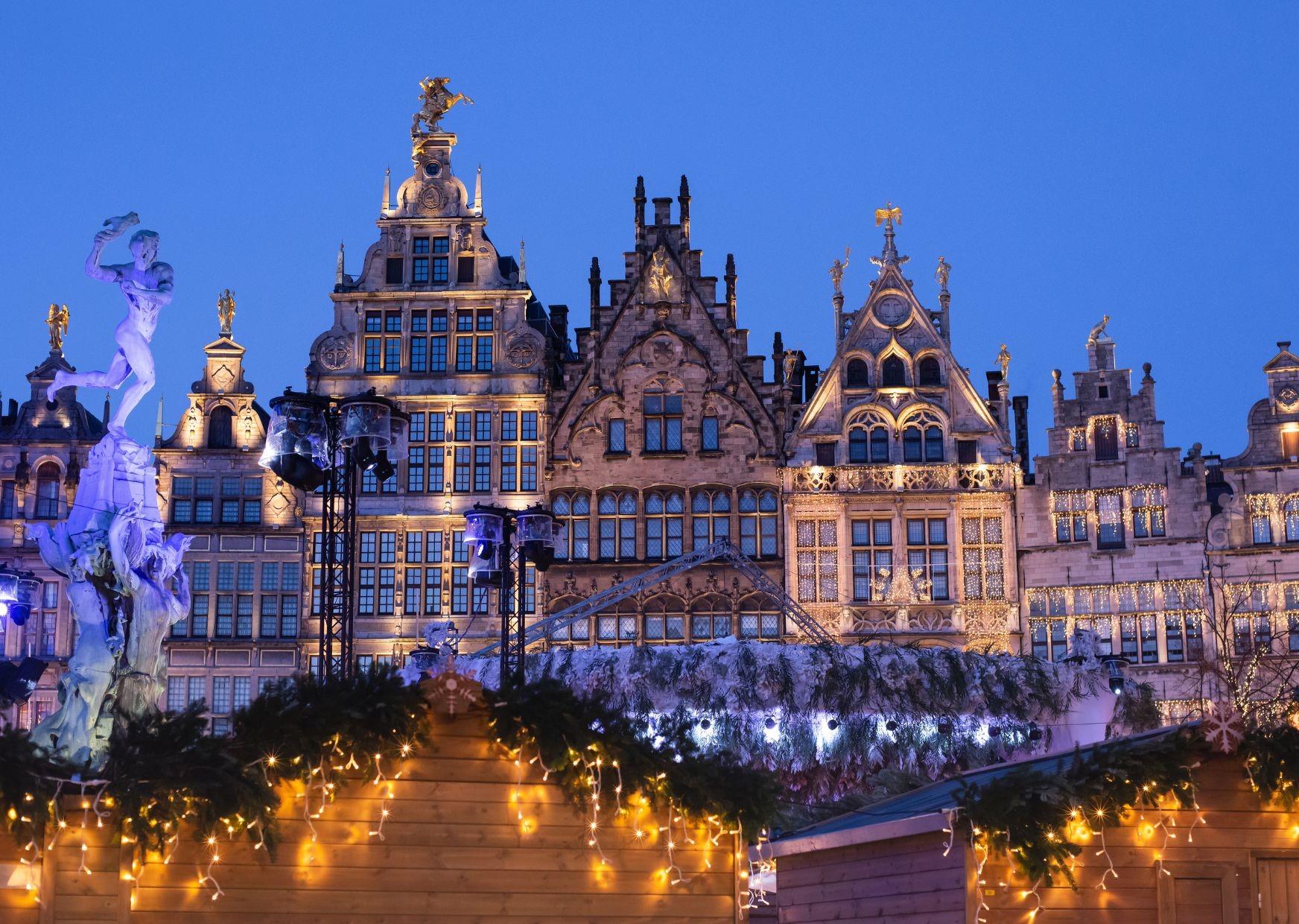 MARCHÉ DE NOËL À ANVERS