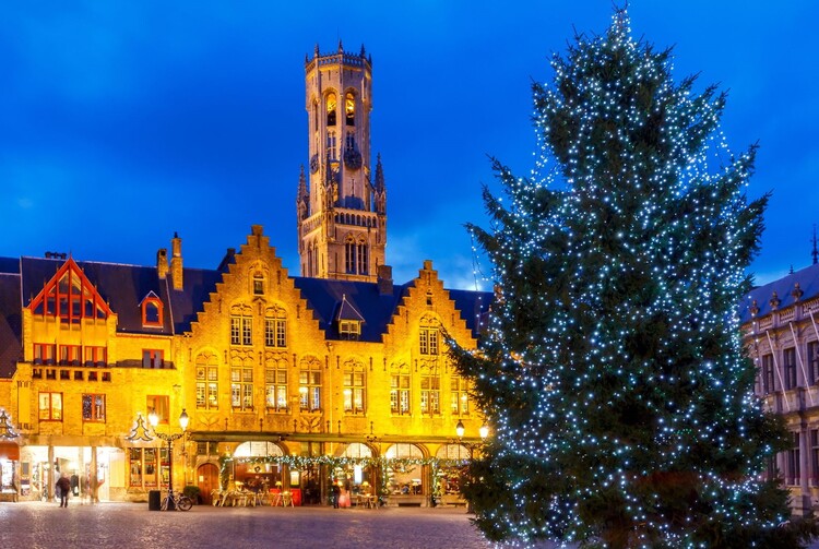 BRUGES, MARCHÉS DE NOËL