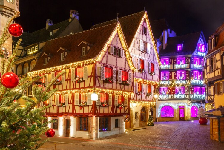 WEEK-END MARCHÉS DE NOËL À COLMAR ET STRASBOURG  - DÉPART GARANTI 