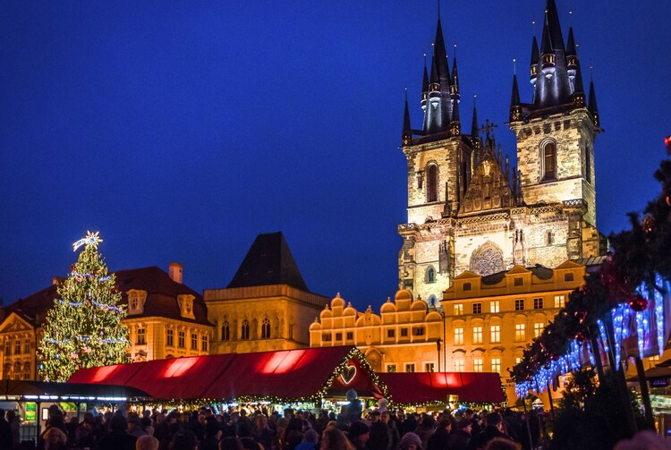 MARCHÉS DE NOËL À PRAGUE - DÉPART GARANTI