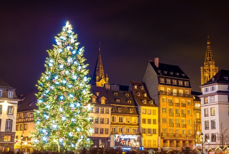 WEEK-END MARCHÉS DE NOËL : STRASBOURG – OBERNAI -  DÉPART GARANTI 