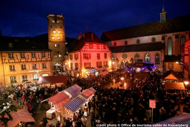 WEEK-END AUX MARCHÉS DE NOËL TRADITIONNELS ALSACIENS -  DÉPART GARANTI 