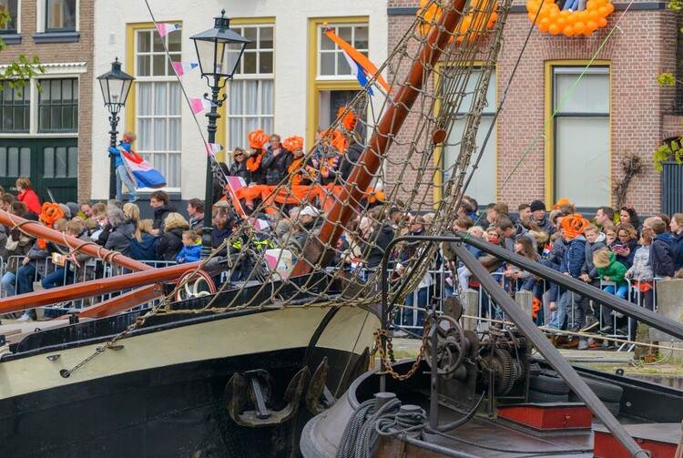 AMSTERDAM LA FÊTE DU ROI