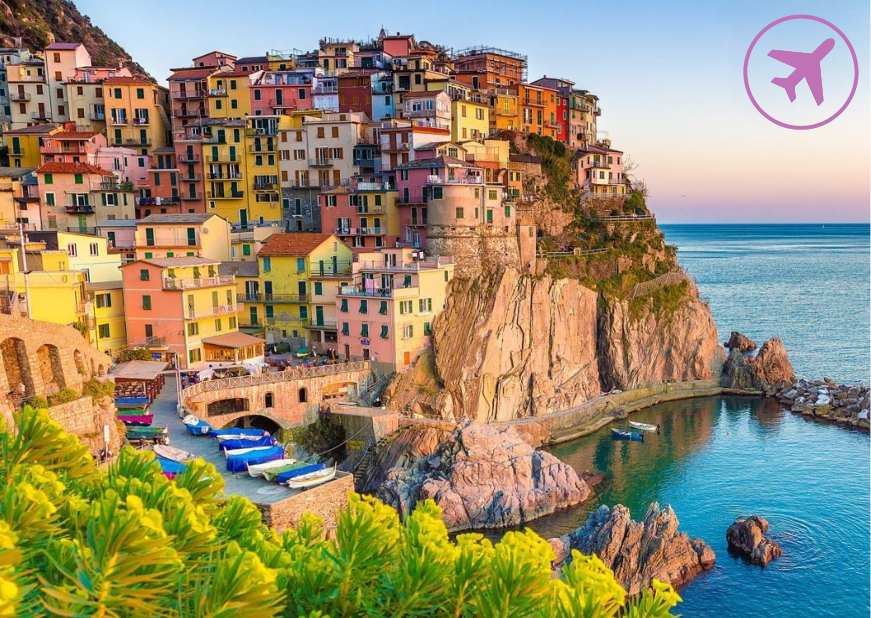 CIRCUIT LES CINQ TERRE & LA TOSCANE DEPART GARANTI