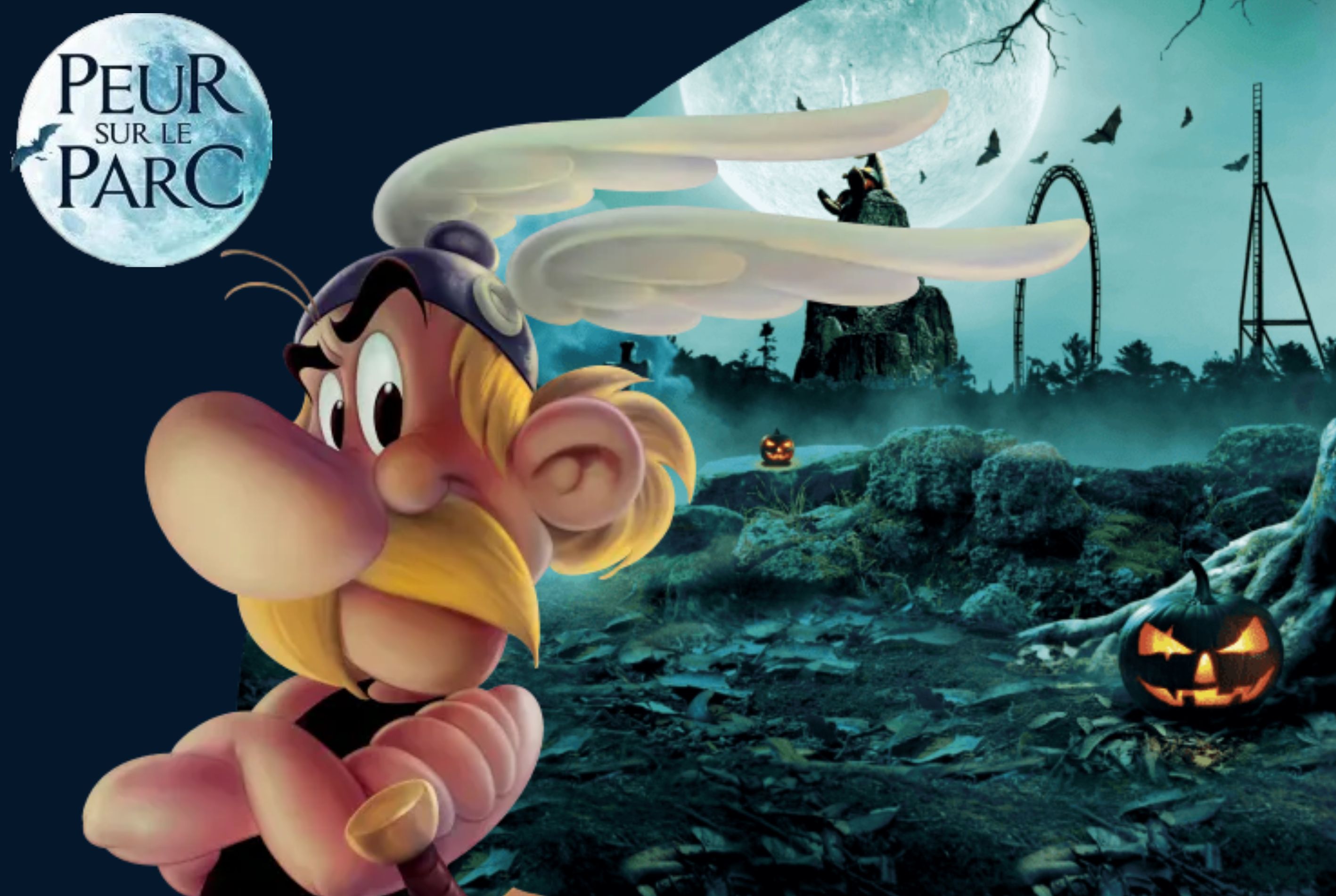 ASTERIX NOCTURNE HALLOWEEN