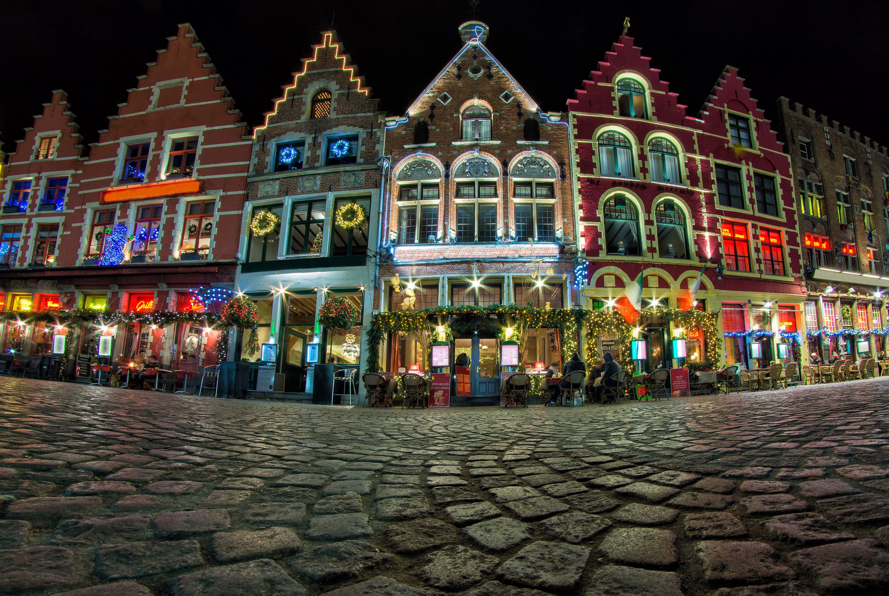 BRUGES, MARCHÉS DE NOËL