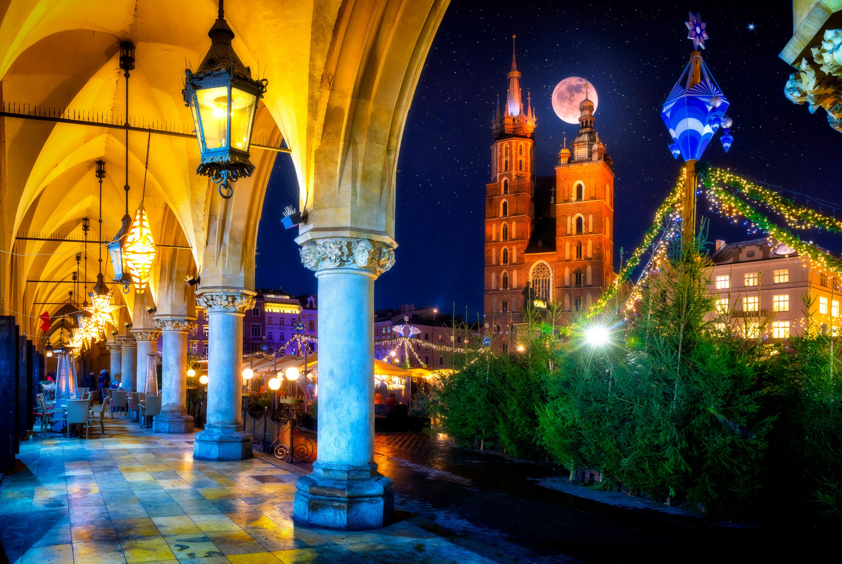 MARCHÉS DE NOËL À CRACOVIE