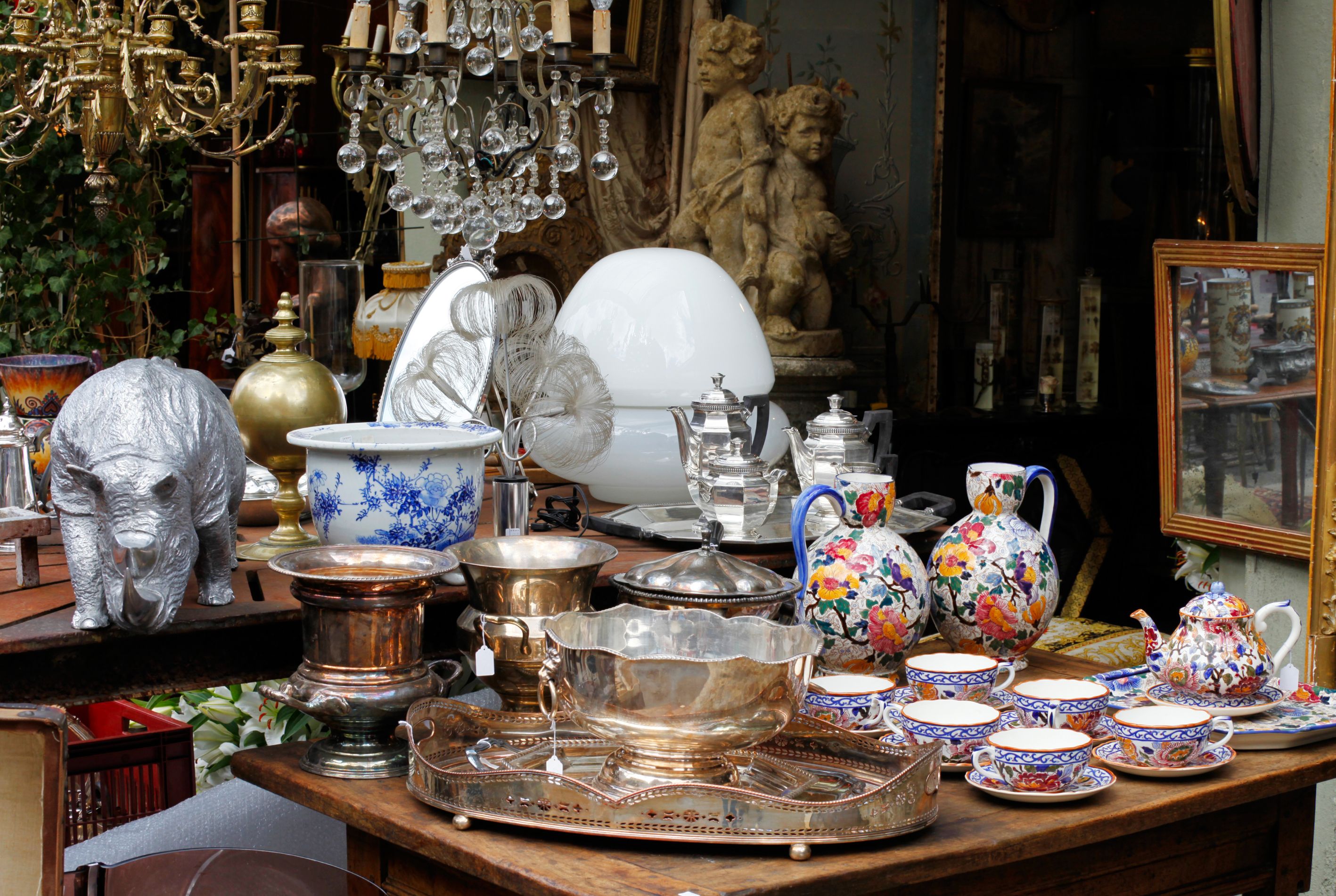 MARCHÉ AUX PUCES DE PARIS SAINT-OUEN – PRIX MALIN