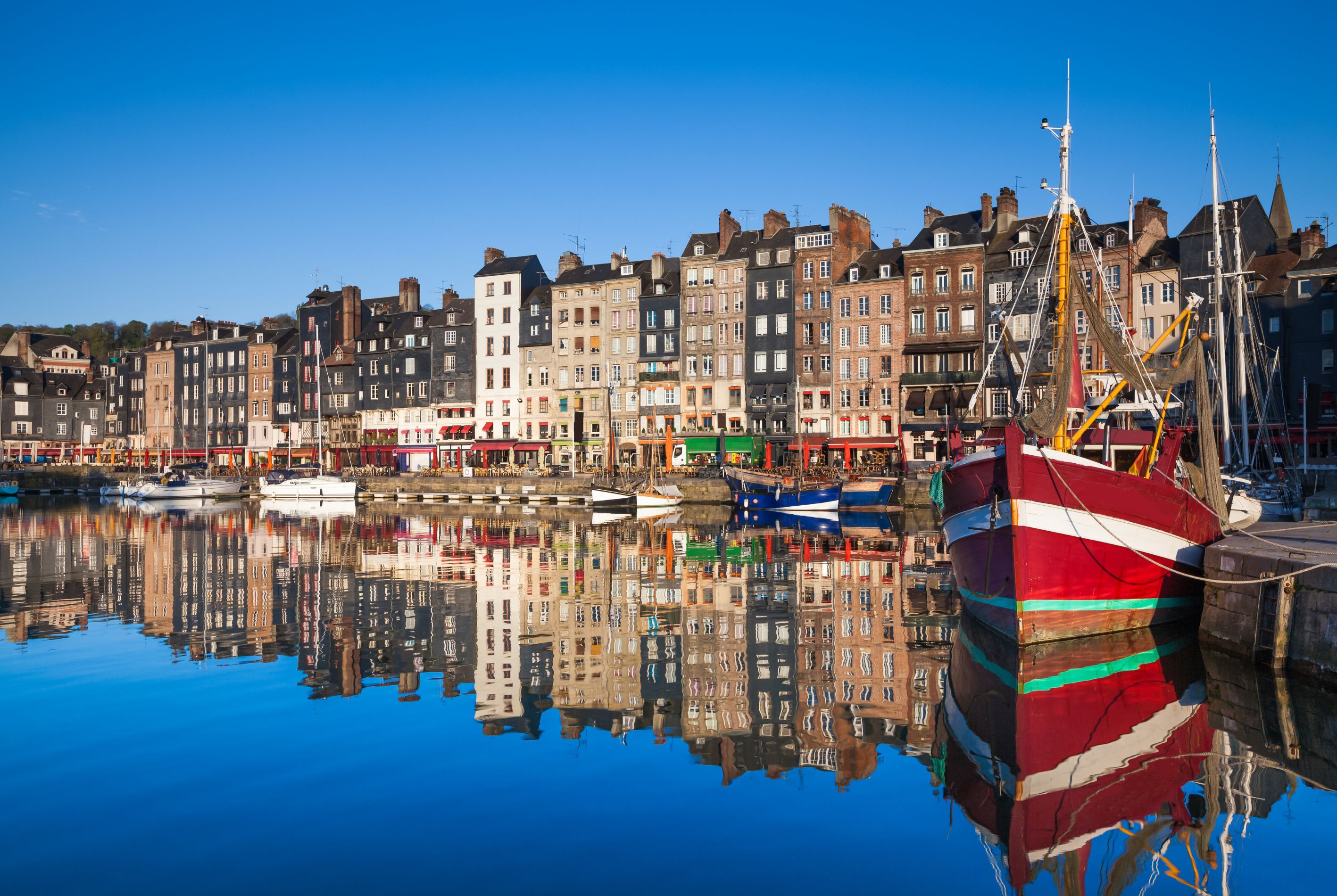 WEEK-END HONFLEUR ET MONT ST MICHEL 