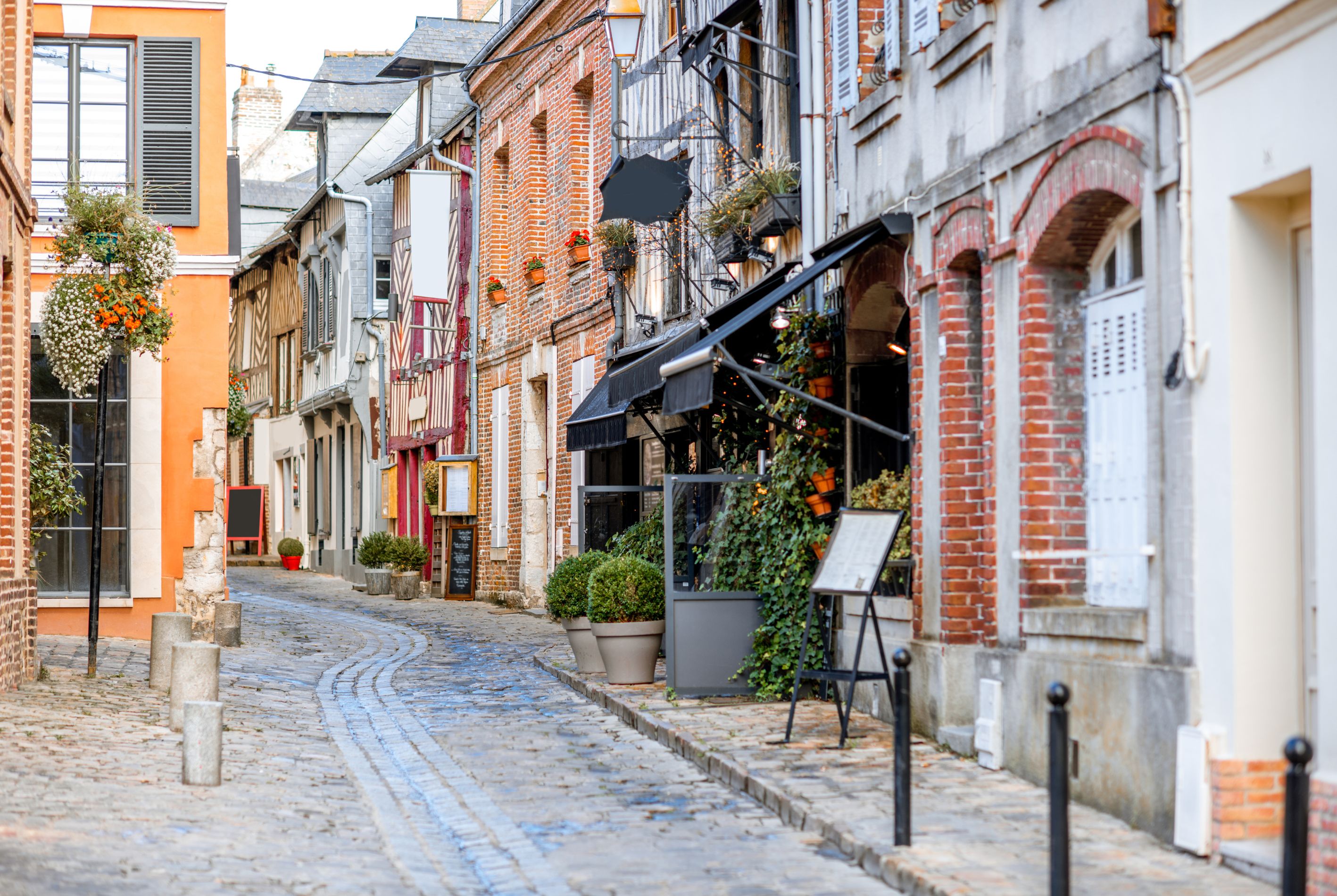 WEEK-END HONFLEUR ET MONT ST MICHEL 