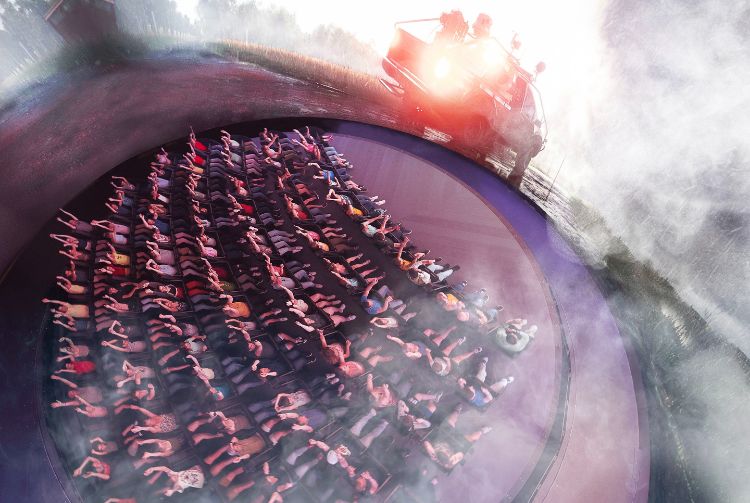 WEEK-END FUTUROSCOPE EN TGV EN PARTENARIAT AVEC LE COS DE LA CUD