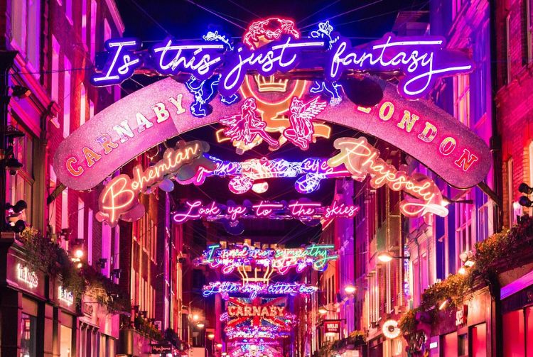 SOLDES À LONDRES