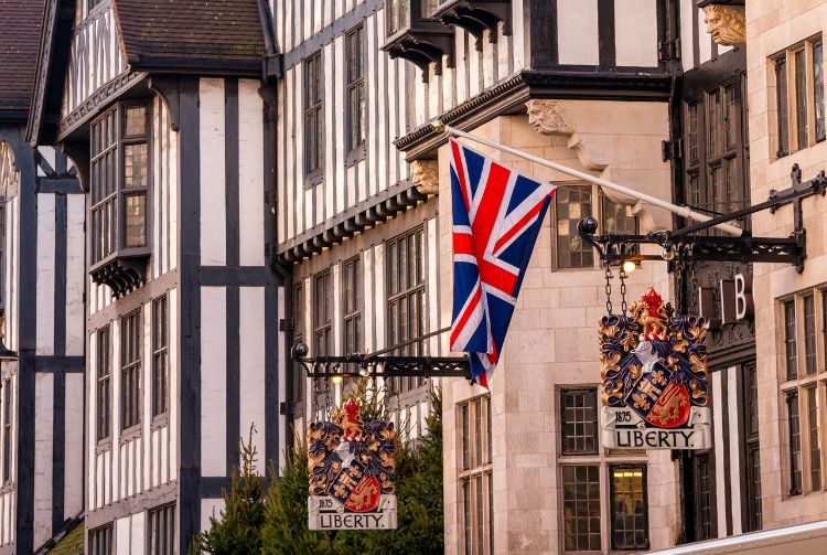 SOLDES À LONDRES