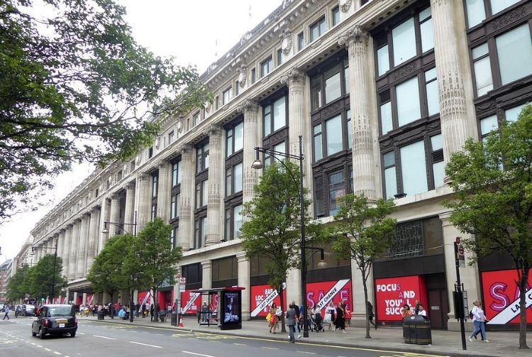 SOLDES À LONDRES