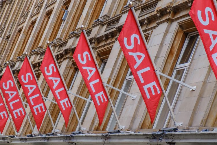 SOLDES À LONDRES