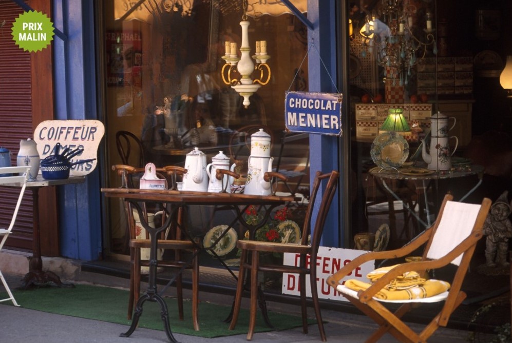 MARCHÉ AUX PUCES ST-OUEN 