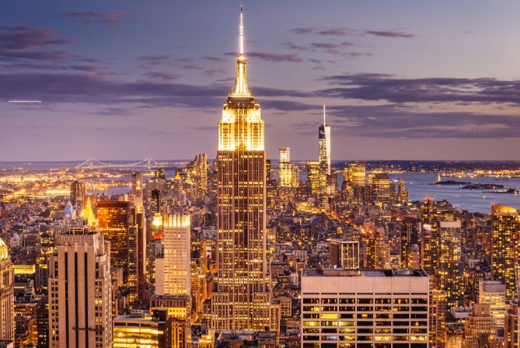 SÉJOUR À NEW YORK 