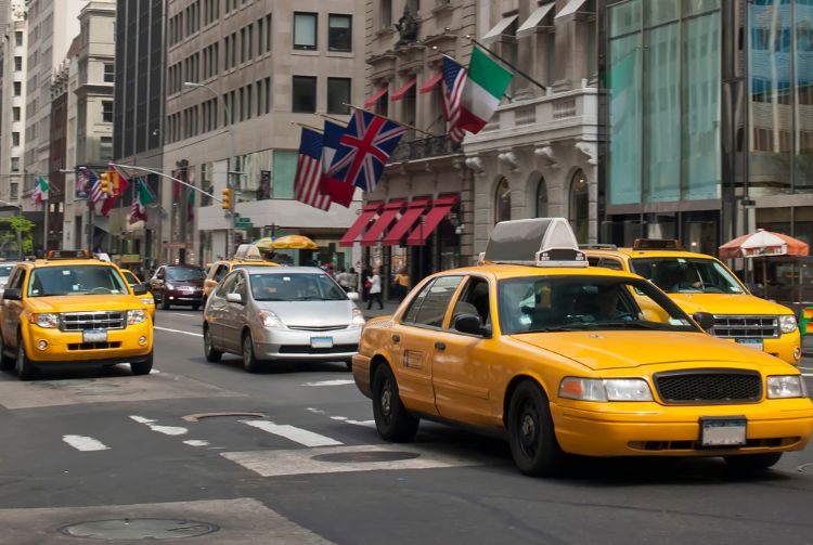 SÉJOUR À NEW YORK 