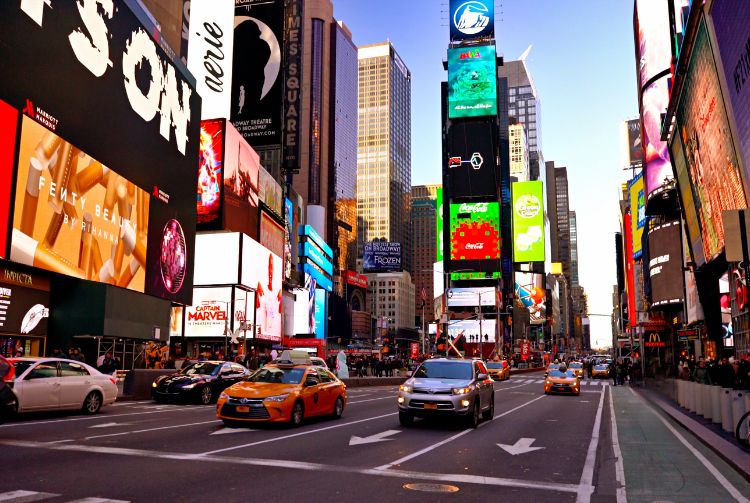 SÉJOUR À NEW YORK 