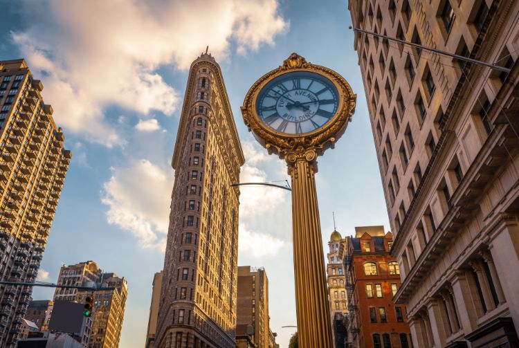 SÉJOUR À NEW YORK 