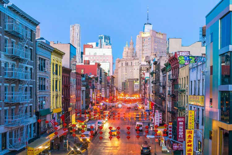 SÉJOUR À NEW YORK 