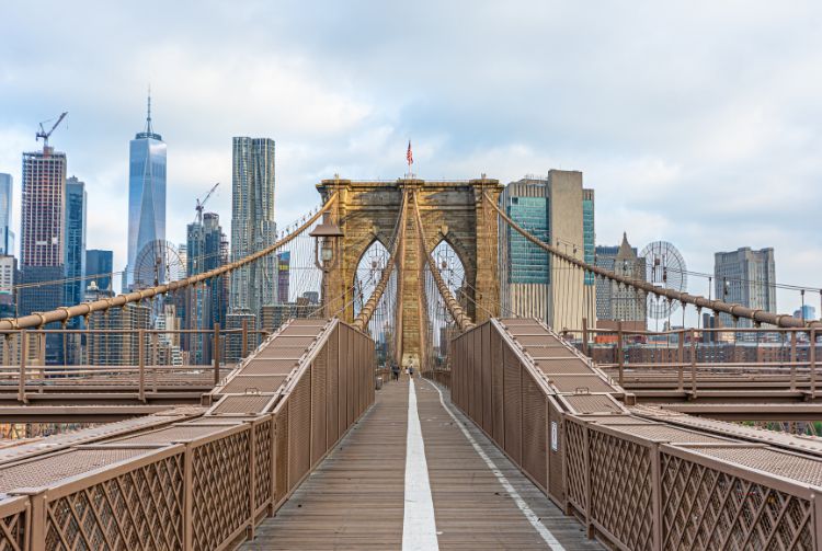 SÉJOUR À NEW YORK 