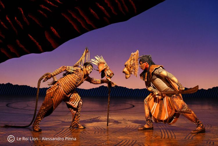 LE ROI LION AU THÉÂTRE MOGADOR