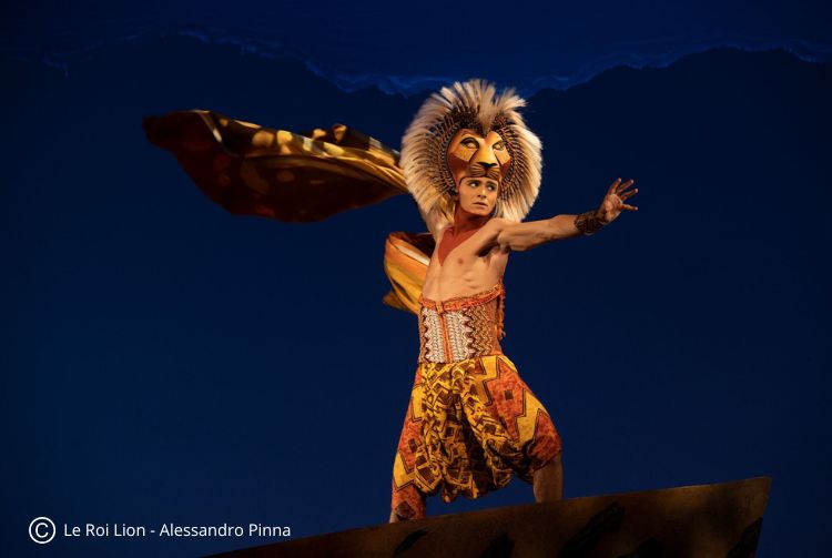 LE ROI LION AU THÉÂTRE MOGADOR