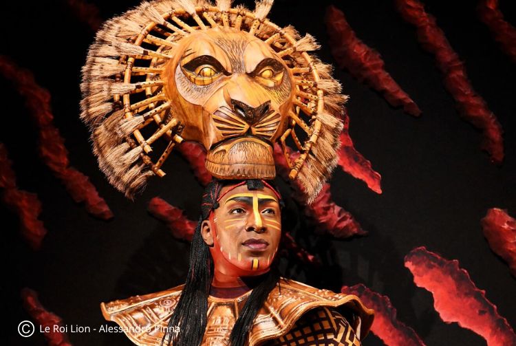 LE ROI LION AU THÉÂTRE MOGADOR