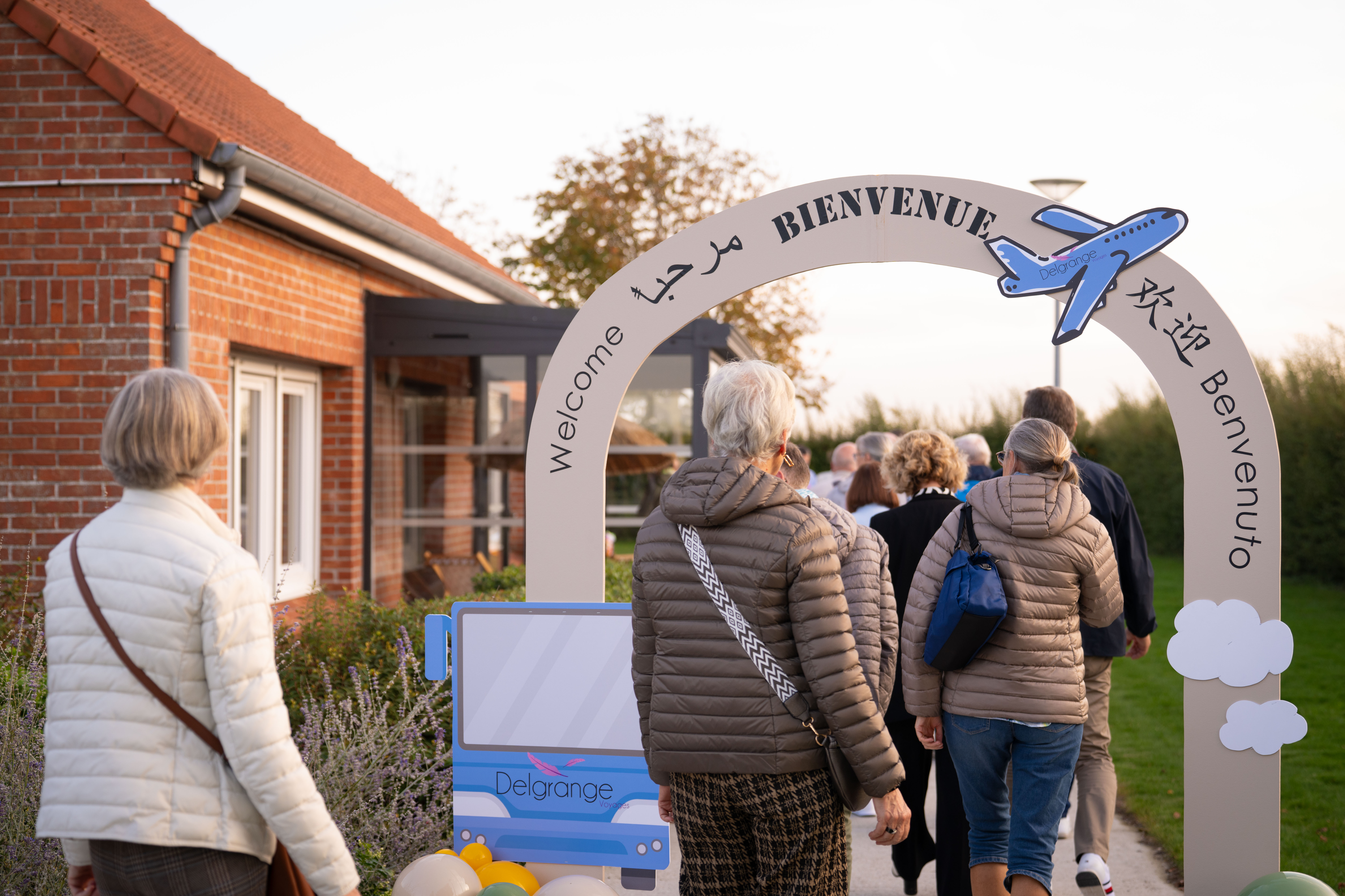 20 ans de Delgrange Voyage 