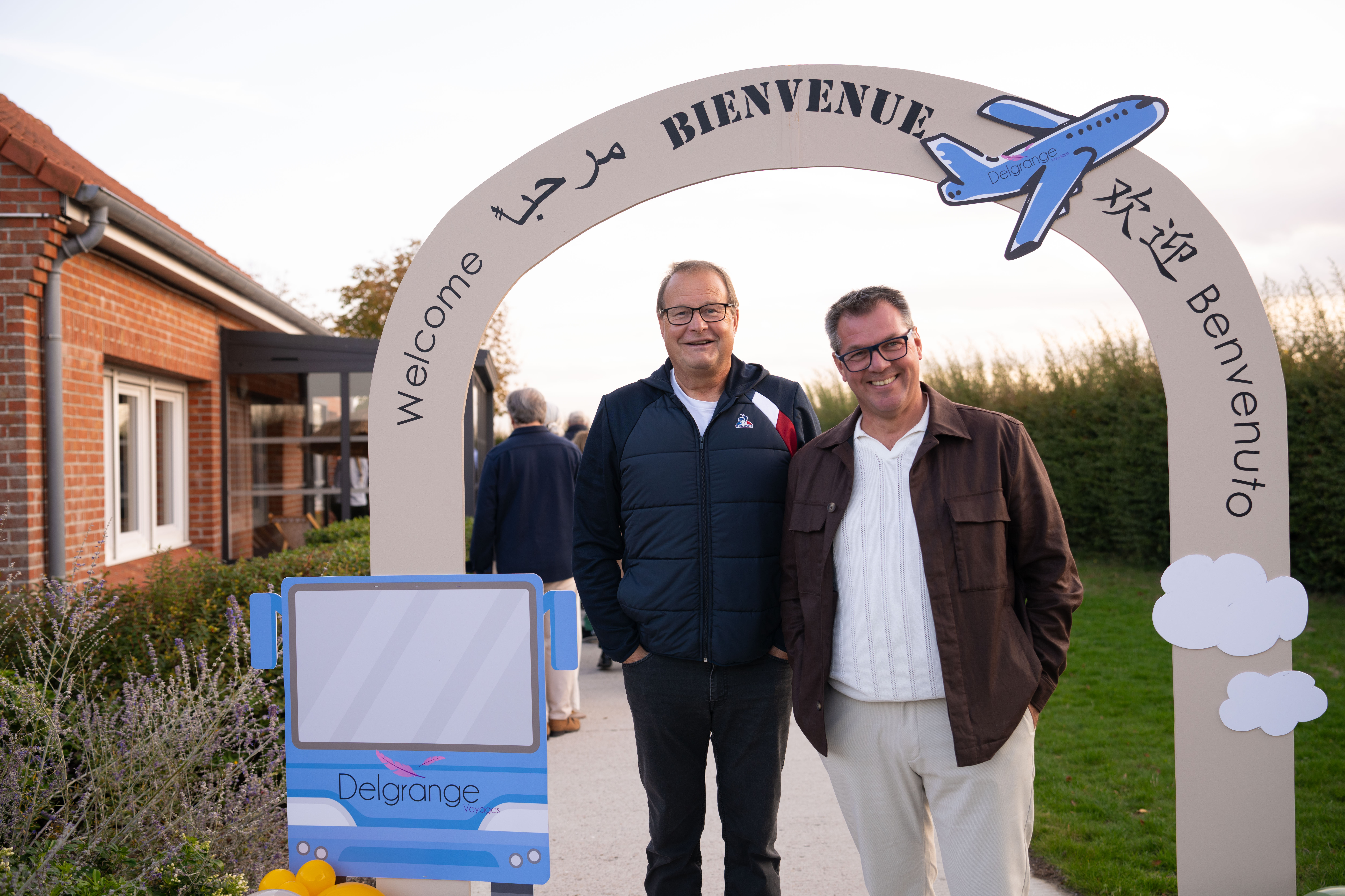 20 ans de Delgrange Voyage 