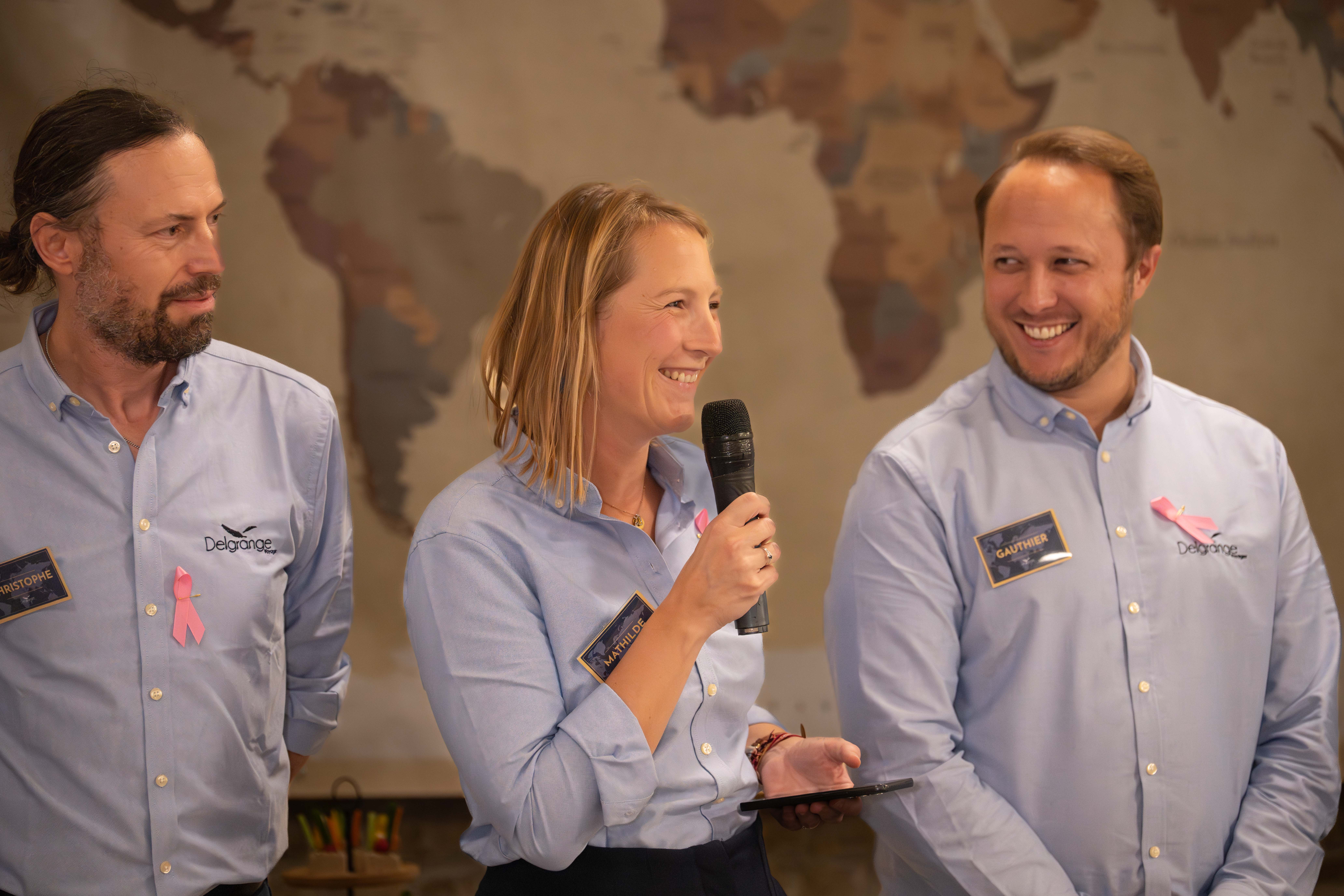 20 ans de Delgrange Voyage 