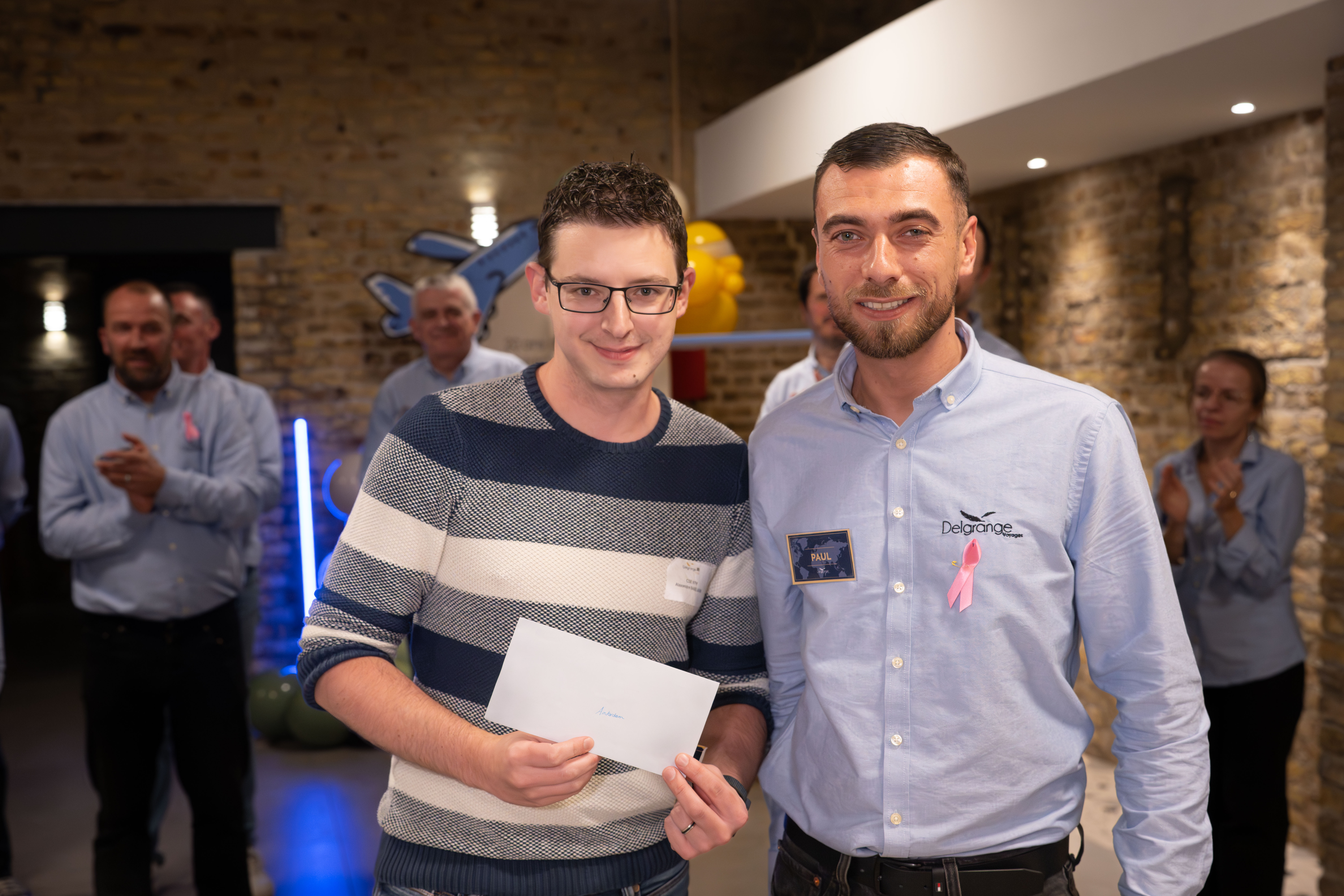 20 ans de Delgrange Voyage 