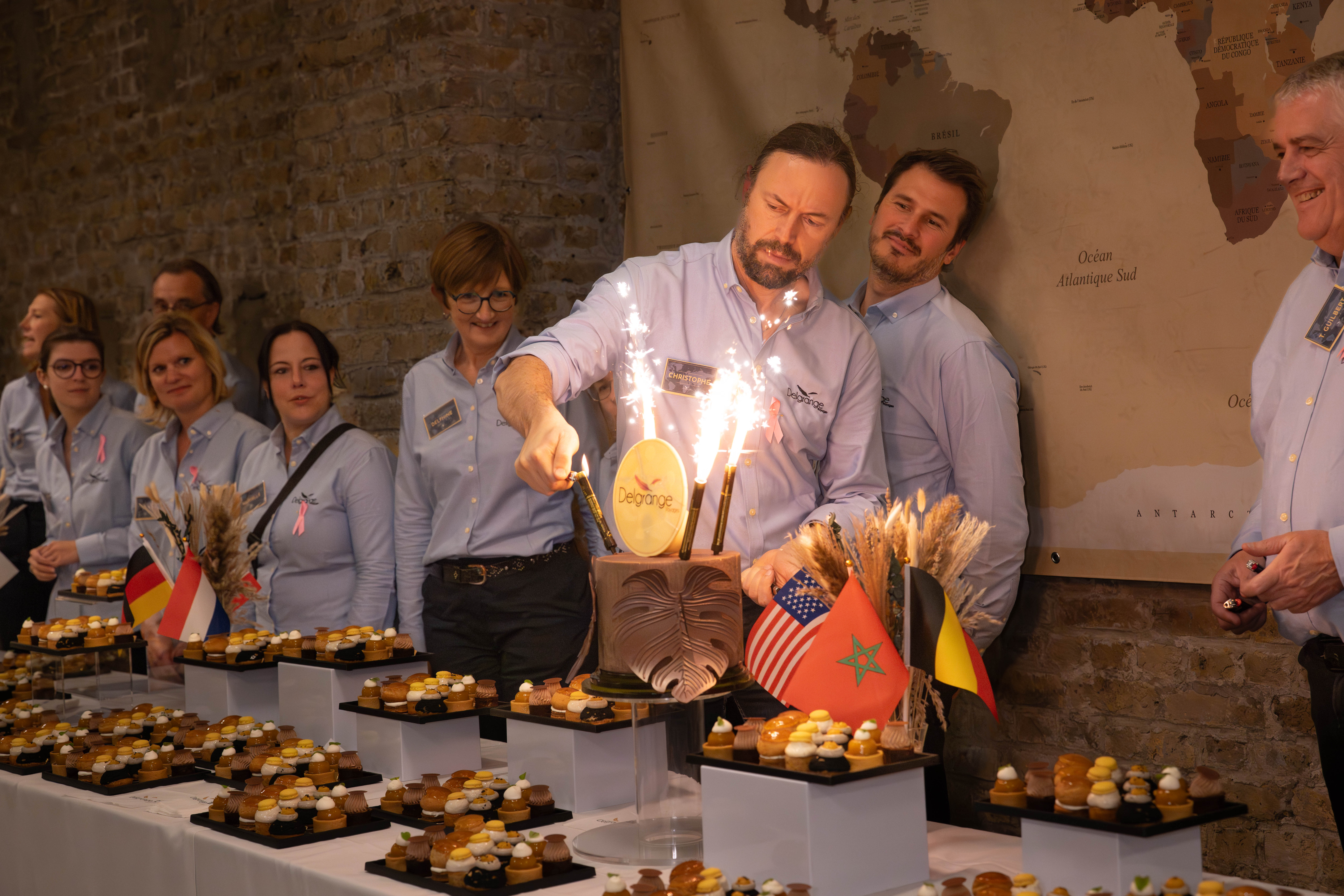 20 ans de Delgrange Voyage 