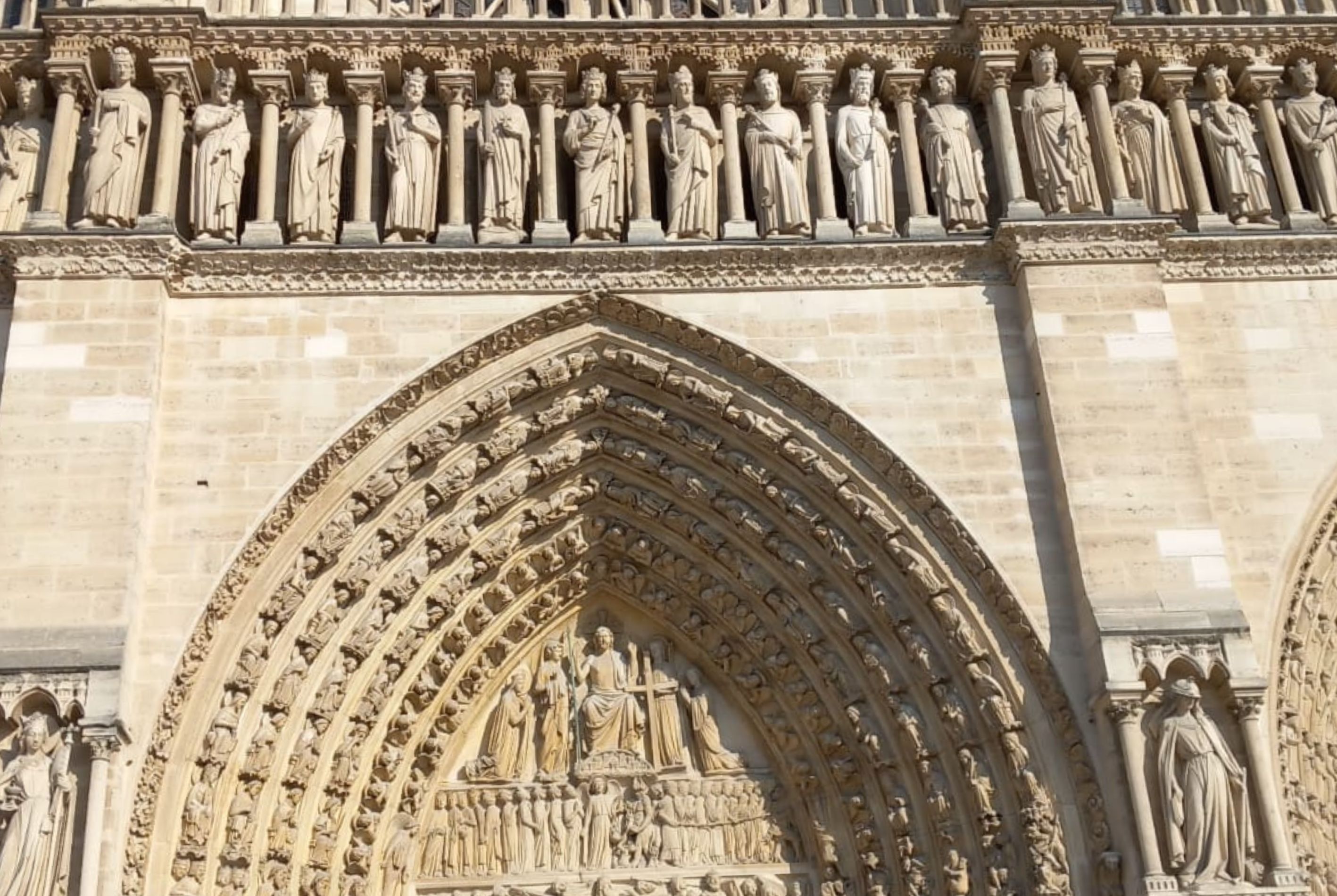 NOTRE DAME DE PARIS ET TEMPS LIBRE DANS LA CAPITALE